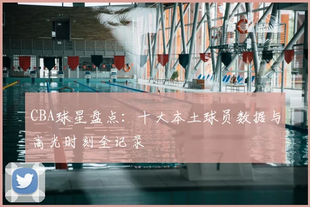CBA球星盘点：十大本土球员数据与高光时刻全记录